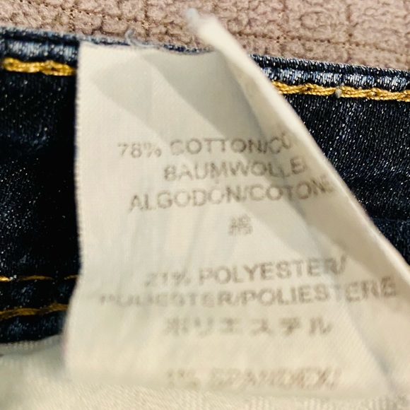 Silver Jeans Berkeley Straight Dark Denim Jeans size W27/ L30 - Picture 3 of 10